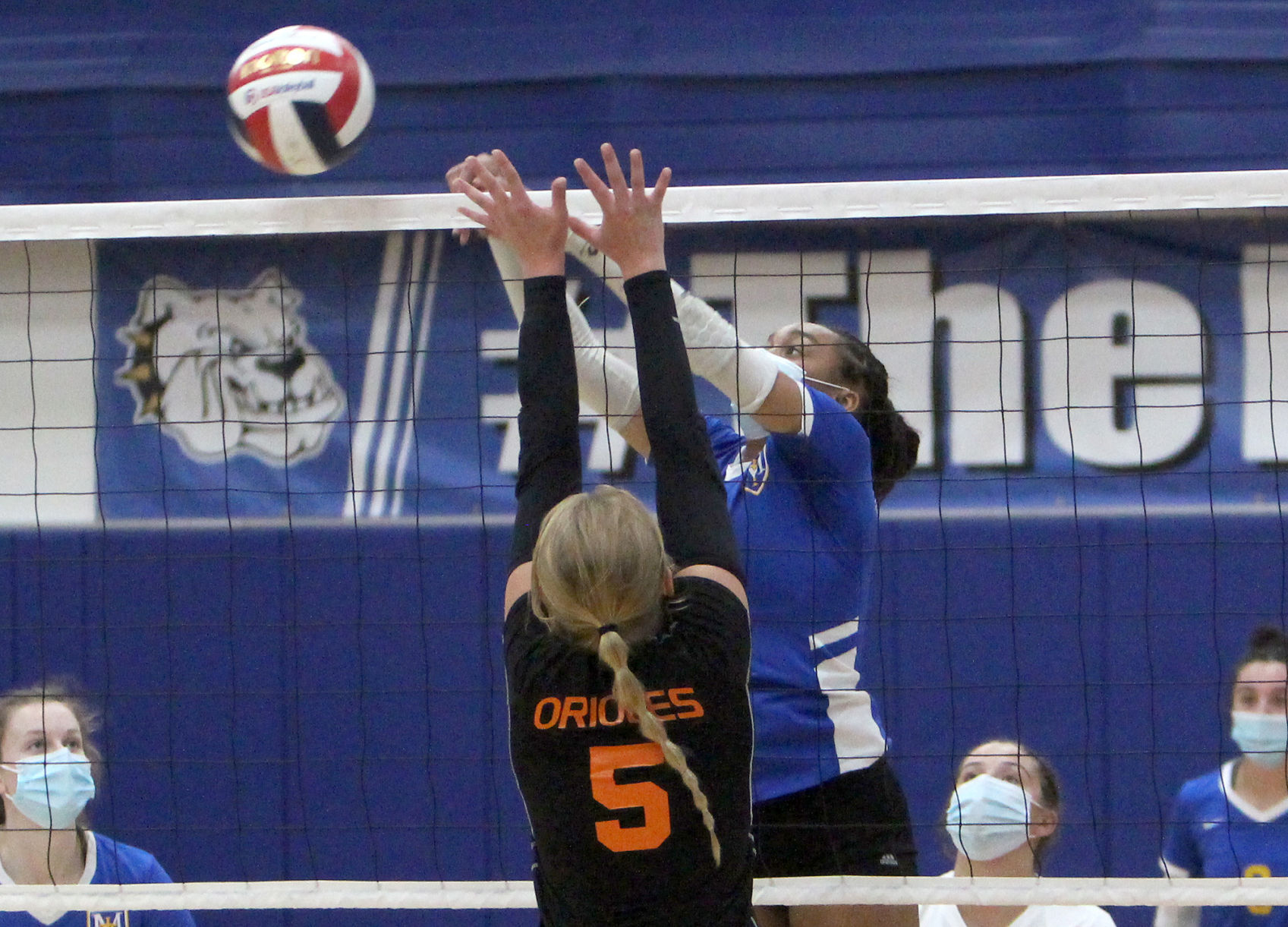 Stanley-Boyd at McDonell volleyball 9-24-20